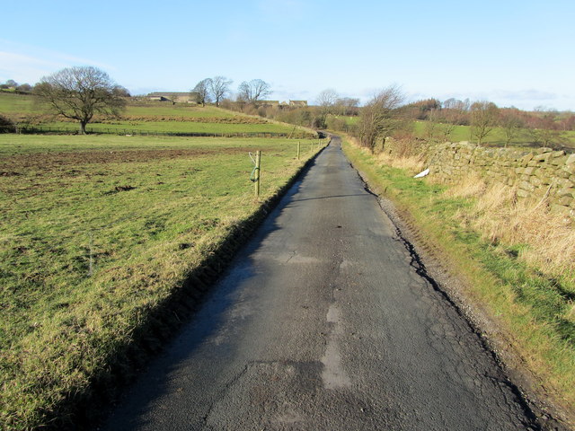 The Lane leading to Eavestone