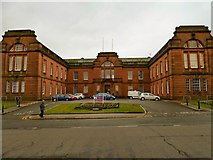 NX9776 : Dumfries and Galloway Council by Andy Farrington