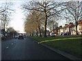 SJ3794 : Queens Drive nearing Atheldene Road by Peter Whatley