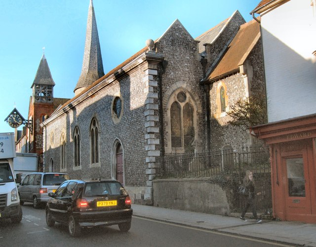 St Michael's church, Lewes