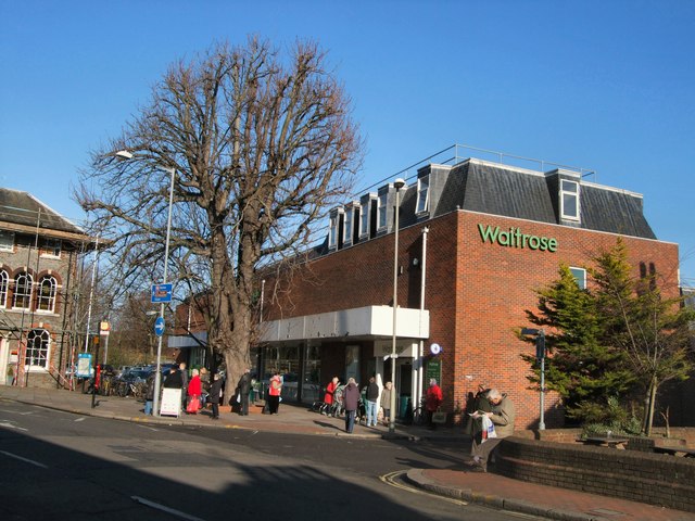 Waitrose, Lewes