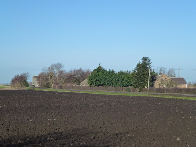 Colne Fen Farm south of Chatteris