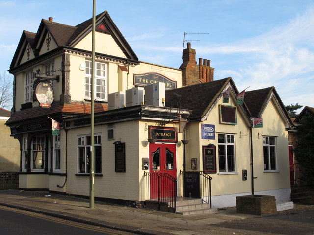 The Chequers, Church End, NW4