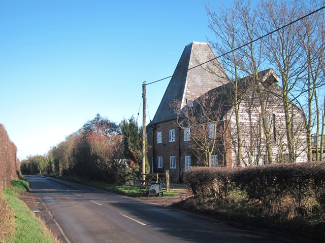 Oast House at Preston Hill Farm, Preston Hill, Wingham