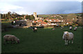 Aldbourne Church from Castle Street