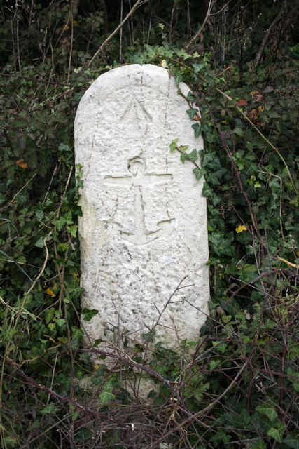 Admiralty boundary stone