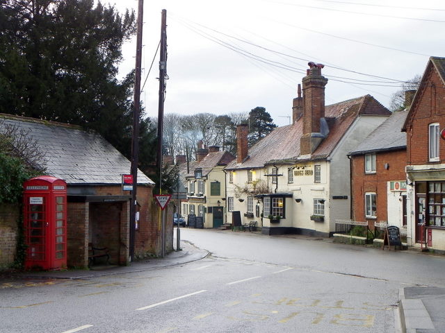 Village street, Whiteparish