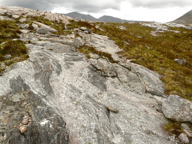 Loch Eileanach geology