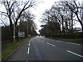 Column Road looking south