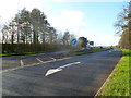 Eastern edge of dual carriage on the A48 near Bonvilston