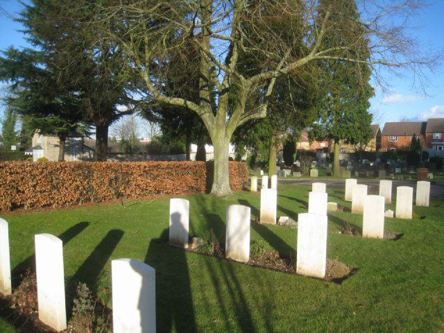 War Graves - Basingstoke cemetery