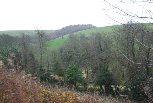 View south from Longland's Lane