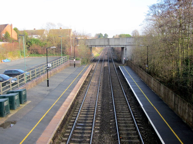 Bromsgrove Station Northwards From... © Roy Hughes :: Geograph Britain ...