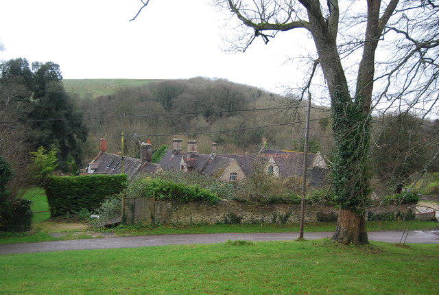 Estate buildings, Bridehead