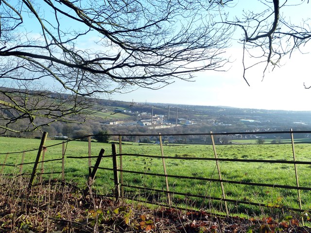 Looking over the Don Valley