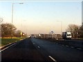 A580 at Houghtons Lane junction