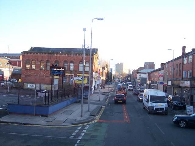 Great Ducie Street at Strangeways © Raymond Knapman :: Geograph Britain