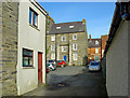 Courtyard off Pwll-hai, Cardigan