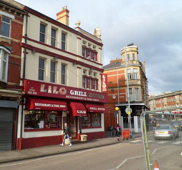 melodi skør overlap Lilo Grill House, Newport © Jaggery :: Geograph Britain and Ireland