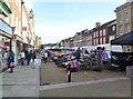 Blandford Forum, Market Place