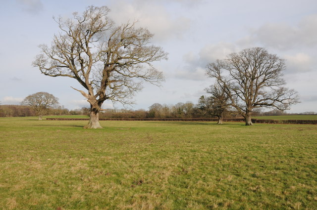Farmland at Whitney-on-Wye