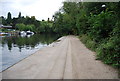 Steps by the River Medway