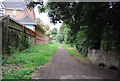 Footpath off the River Medway