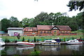 Pump house by the River Medway