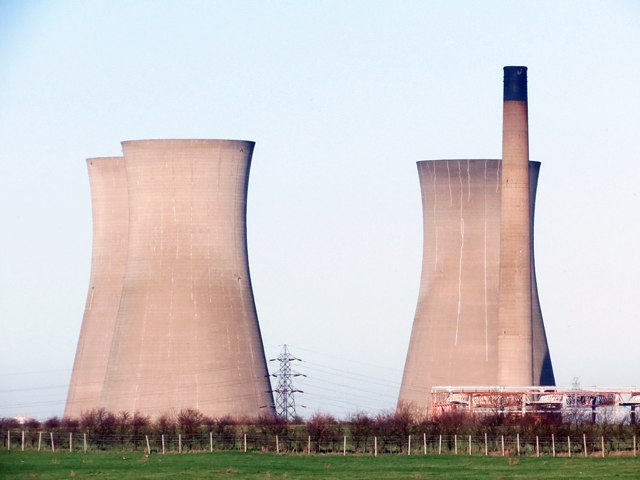 Richborough Power Station © Oast House Archive cc-by-sa/2.0 :: Geograph ...