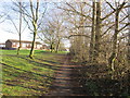 A path from Coal Road to Sherburn Road North