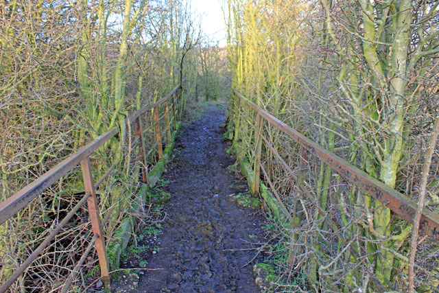 Bridge over the Barnsley Canal