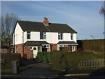 SE3836 : Houses on Leeds Road, Scholes by JThomas
