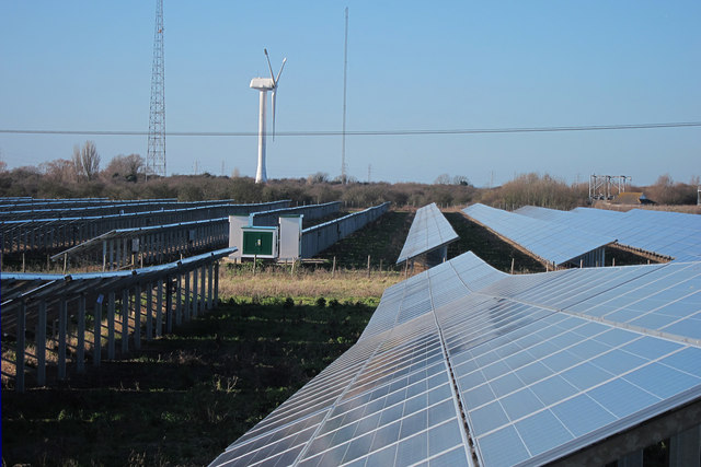 Richborough solar farm 