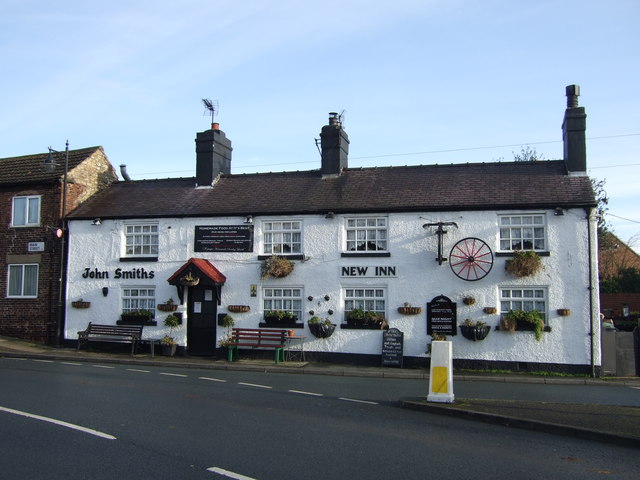 The New Inn, Barwick In Elmet © Jthomas :: Geograph Britain And Ireland