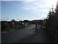 Entrance to Dogs Trust Rehoming Centre