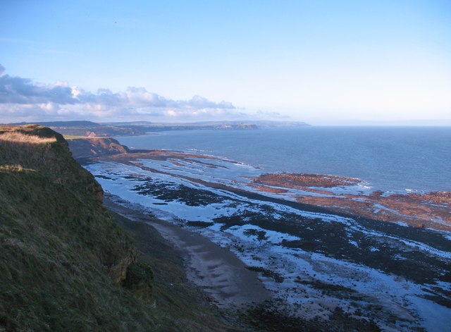View from Gristhorpe Cliff