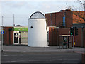 Clay Cross - Job Centre and tunnel vent