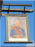 TR3358 : Admiral Owen sign by Oast House Archive