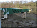 Somercotes - Cotes Park railway footbridge