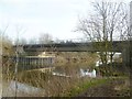 Blandford St Mary, road bridge