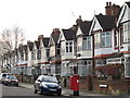Audley Road / Montagu Road, NW4