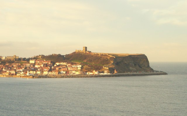 Scarborough Castle & the old town