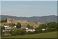 Denbigh Castle and Moel Famau