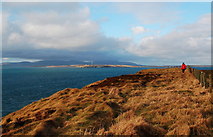 ND4190 : Coastal path, Harrabrough Head by Ian Balcombe