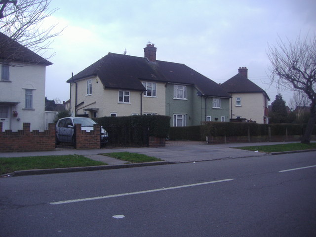 Houses on The Glade, Woodside