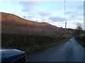 The road to Cefn Canol