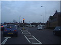 Croydon Road at the junction of Purley Way, Waddon