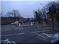 Junction of Chepstow Road and Addiscombe Road