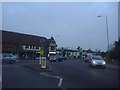 Roundabout on Addiscombe Road and Shirley Road