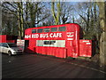 The A64 Red Bus Caf? near Kiddal Bridge